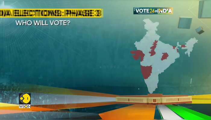 India Elections 2024 | Phase 3: Voting in 93 constituencies across India