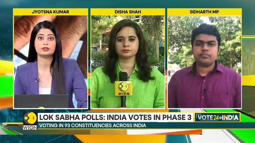 India General Elections 2024: India votes in Phase 3, polls across 10 states 1 Union territories
