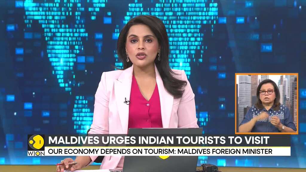 Sharp decline in Indian tourism to Maldives, latter urges Indians to 'please be part of its tourism'