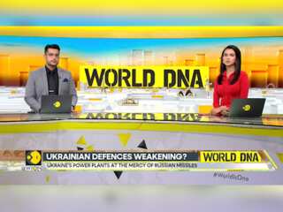 Ukraine's power plants at the mercy of Russian missiles | Russia sharpens strikes on Kharkiv