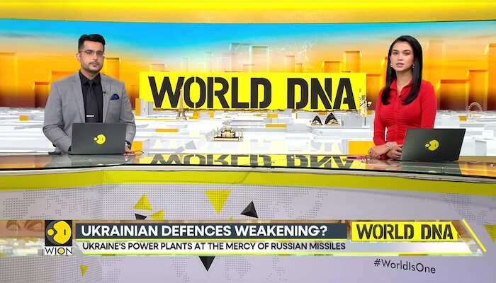 Ukraine's power plants at the mercy of Russian missiles | Russia sharpens strikes on Kharkiv