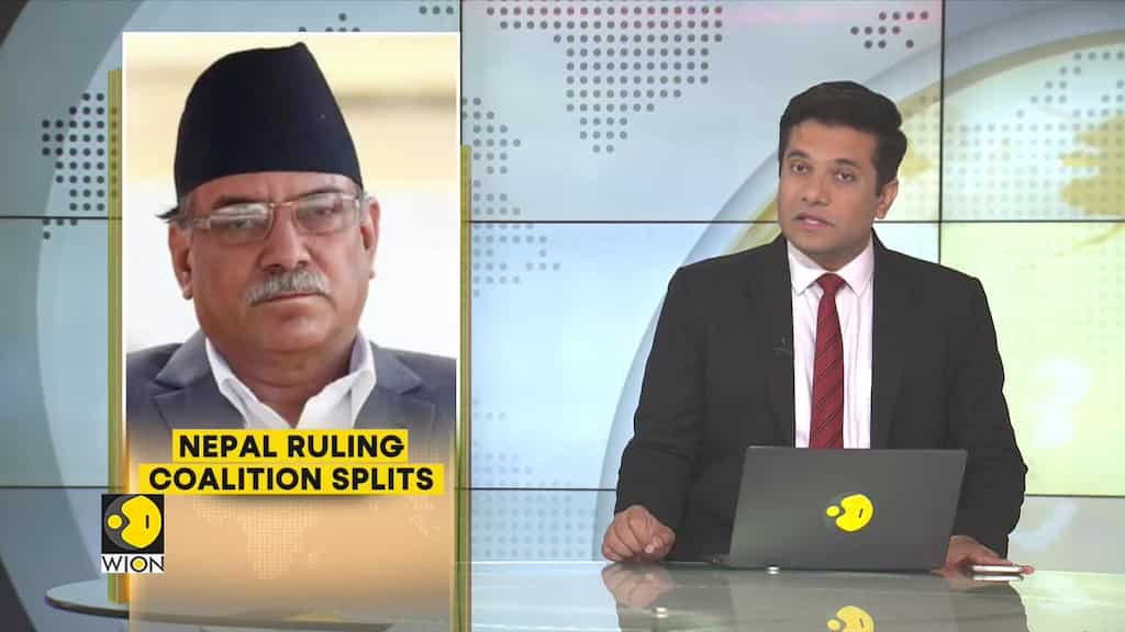 Nepal PM's coalition ally splits in revolt against party leader