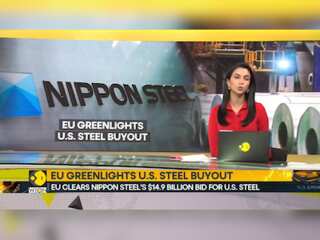 EU clears Nippon steel's $14.9 billion bid for US Steel