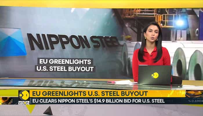 EU clears Nippon steel's $14.9 billion bid for US Steel