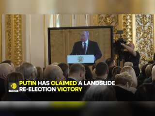 Which countries are boycotting Putin's swearing-in ceremony?