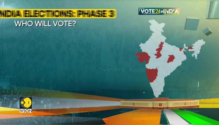 Lok Sabha Elections 2024: Polling underway in 93 seats; PM Modi, Amit Shah cast vote