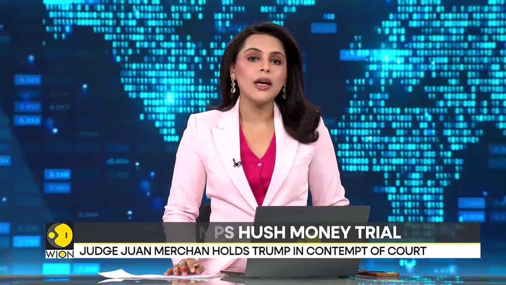 Trump hush money trial day 12: Judge warns Trump potential jail time for violating gag order