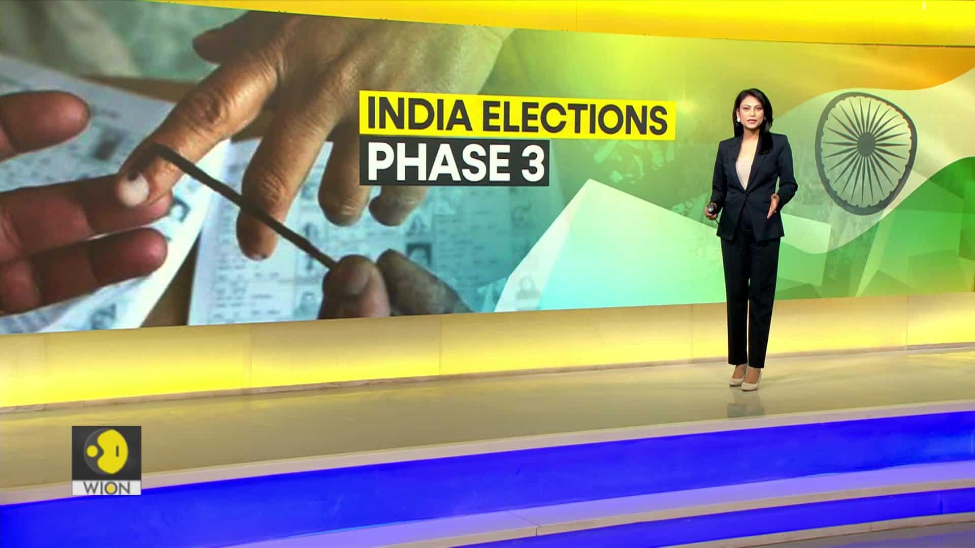 India elections 2024: Votes cast in 93 constituencies across India ...