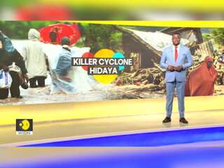 East Africa floods to continue in May
