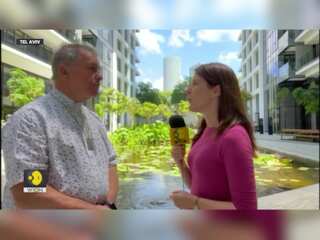Former Israeli ambassador to India Danny Carmon speaks to WION
