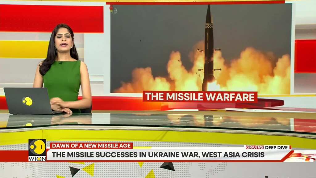 Gravitas | The Race to Make More Missiles: Ukraine War, West Asia Crisis Fueling a New Arms Race