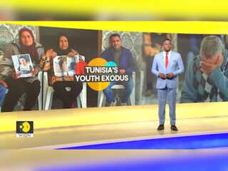 Tunisian youth flee to small towns to Europe