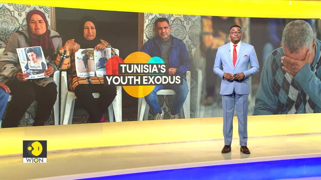 Tunisian youth flee to small towns to Europe