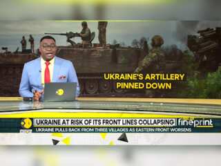 Russia-Ukraine War: Ukraine's artillery pinned down by Russian drones