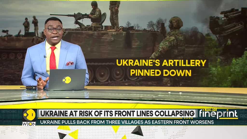 Russia-Ukraine War: Ukraine's artillery pinned down by Russian drones