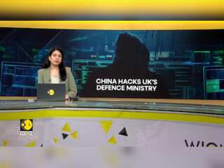 Massive security breach in the UK, as China hacks UK's Defence Ministry