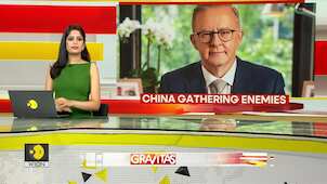 Gravitas | Chinese fighter jet fires flares above Australia Seahawk helicopter