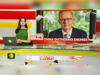 Gravitas | Chinese fighter jet fires flares above Australia Seahawk helicopter