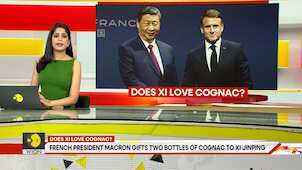 Gravitas | Does Chinese President Xi Jinping love Cognac?