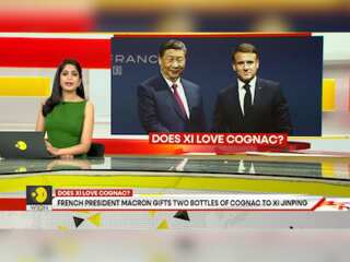 Gravitas | Does Chinese President Xi Jinping love Cognac?