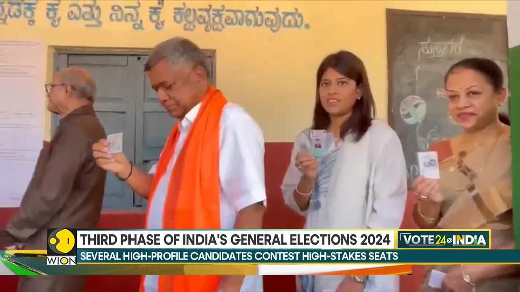 India General Elections 2024: Several high-profile candidates contest high-stakes seats