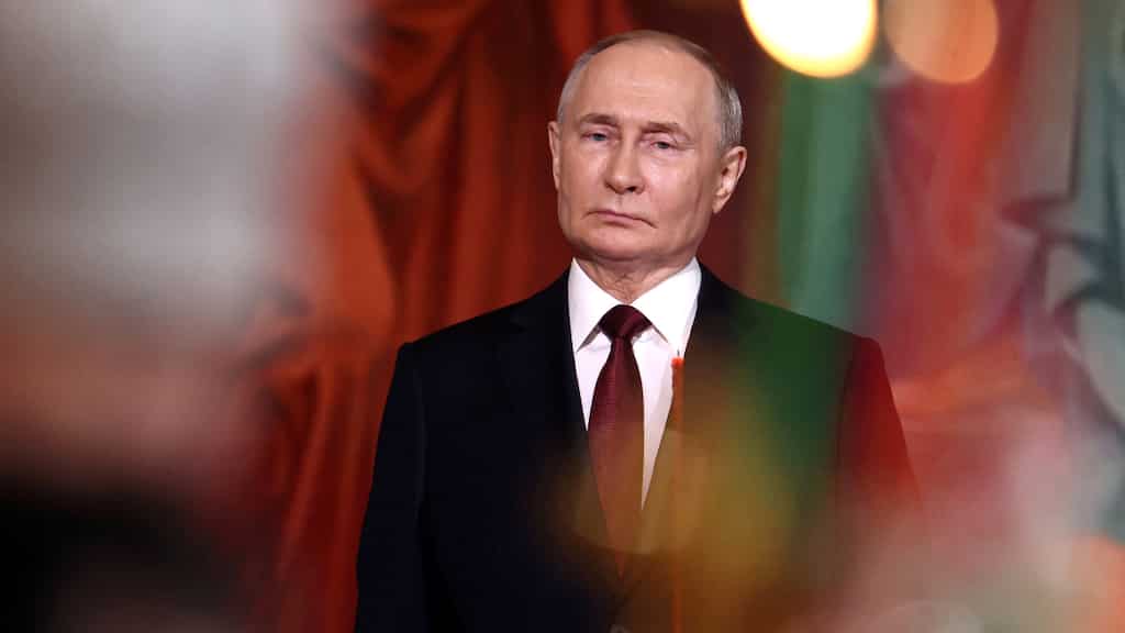 Putin vows to expel enemy from Russian territory as Ukraine claims control of 1,000 sq. km