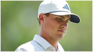 Golf: Swedish sensation Ludvig Aberg withdraws from Quail Hollow with knee issue