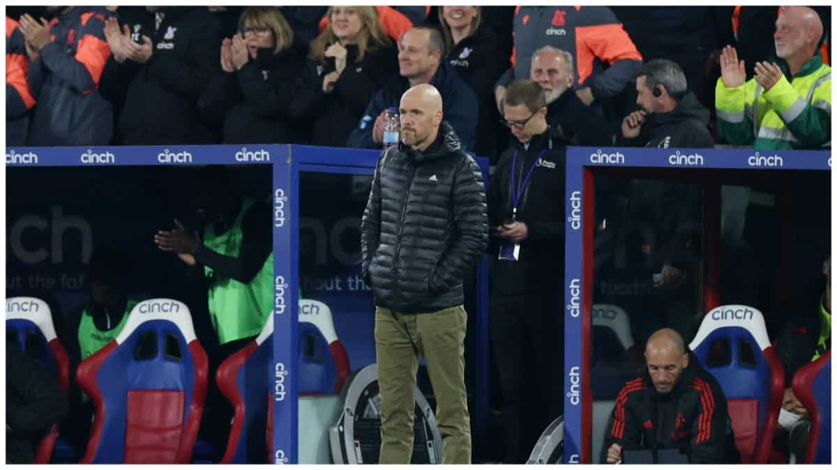 Premier League: Underfire Erik Ten Hag says he will 'keep fighting' after Man United's loss vs Crystal Palace