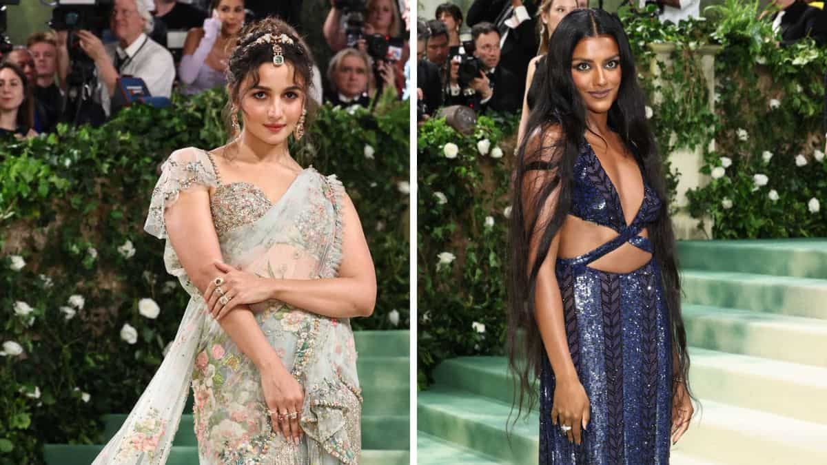 Alia Bhatt to Simone Ashley: Celebs with Indian roots shine at Met Gala 2024 Alia Bhatt to Simone Ashley: Celebs with Indian roots shine at Met Gala 2024