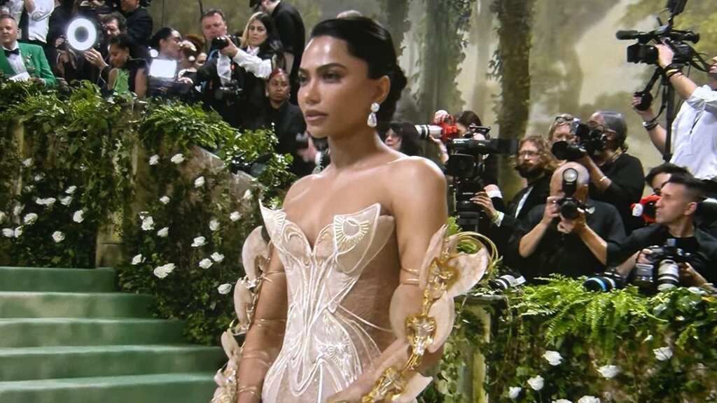 Meet Mona Patel, the Indian fashion entrepreneur who made heads turn at Met Gala 2024