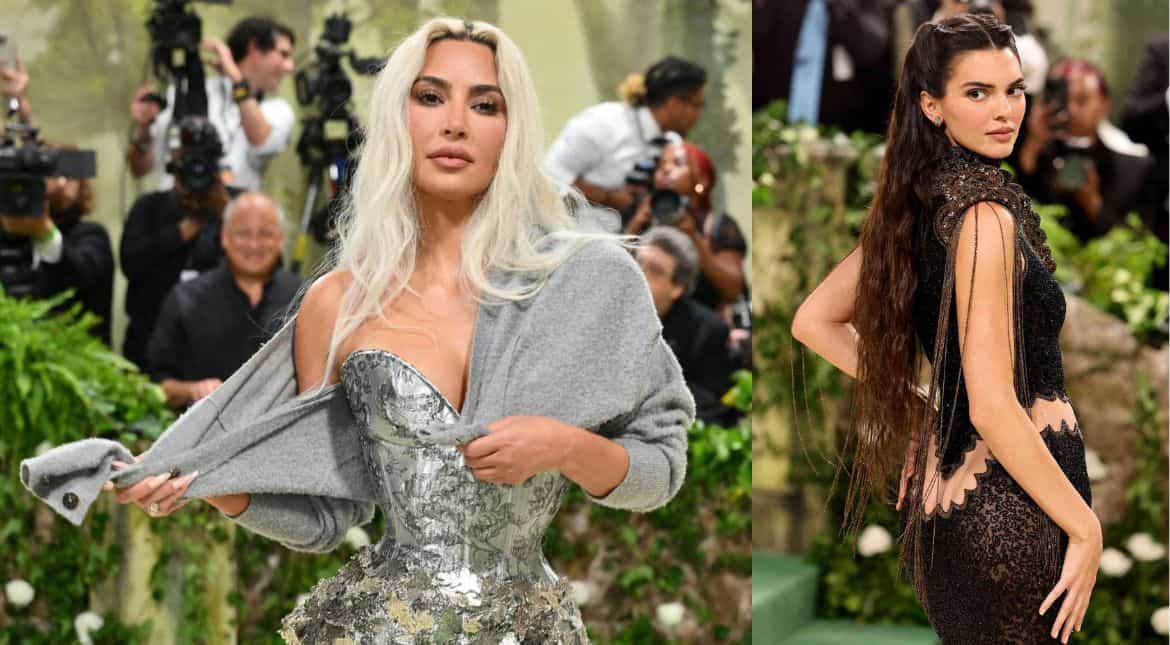 Kim Kardashian, Kendall Jenner turn up the heat with their stylish Met Gala walks Kim Kardashian, Kendall Jenner turn up the heat with their stylish Met Gala walks