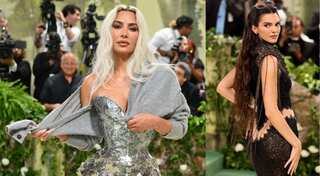 Kim Kardashian, Kendall Jenner turn up the heat with their stylish Met Gala walks