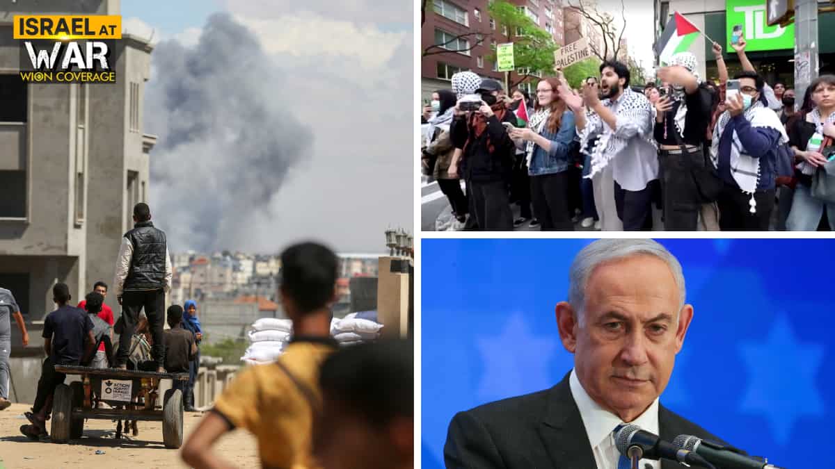 Gaza War: Hamas truce offer is ‘very far’ from Israeli demands, says Netanyahu Gaza War: Hamas truce offer is ‘very far’ from Israeli demands, says Netanyahu