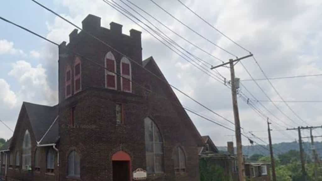 Watch: Church sermon goes wild after man points a gun at pastor, blames 'ghosts'