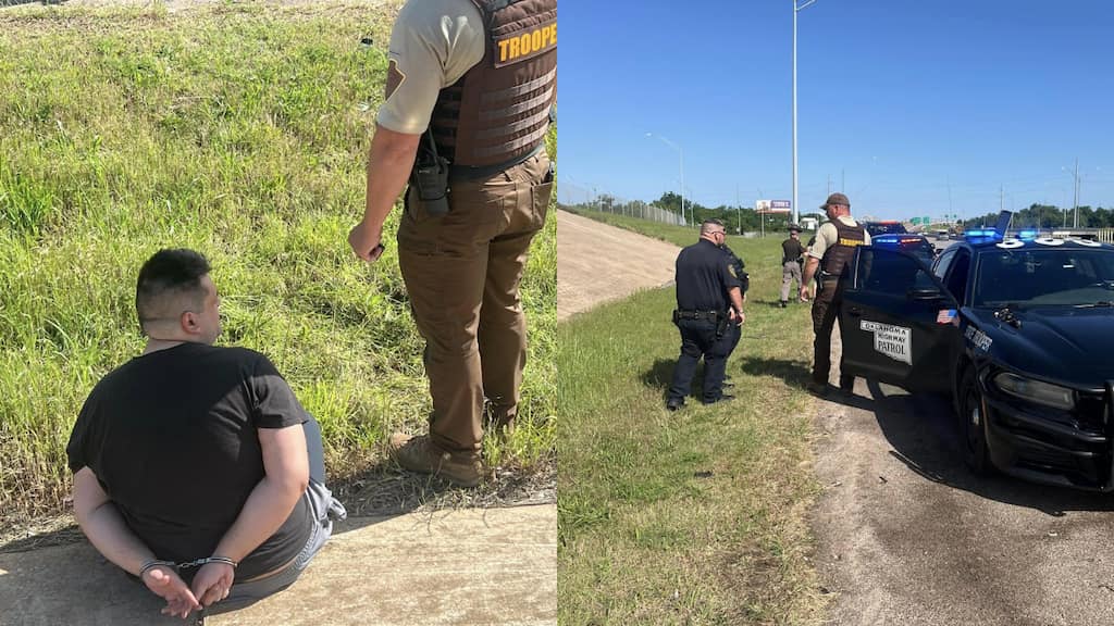 Man found on Oklahoma highway admits to woman’s murder, police report