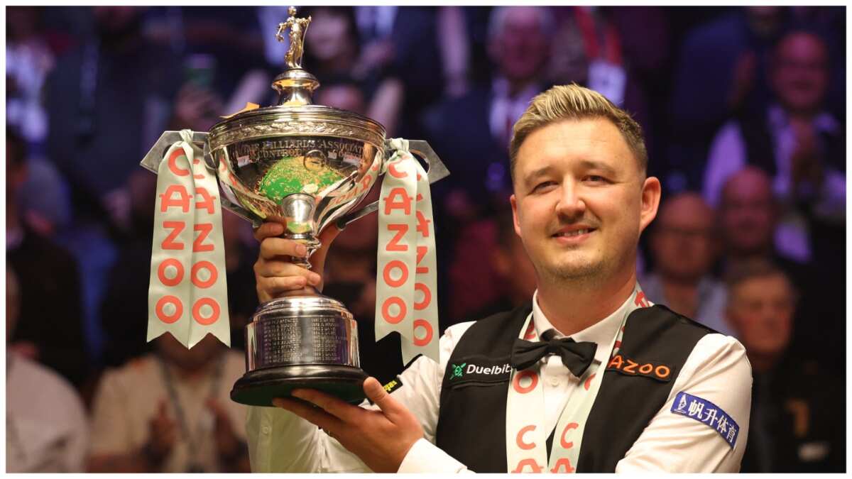 Snooker: England's Kyren Wilson emerges on top of Welshman Jak Jones to clinch first world title Snooker: England's Kyren Wilson emerges on top of Welshman Jak Jones to clinch first world title