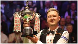 Snooker: England's Kyren Wilson emerges on top of Welshman Jak Jones to clinch first world title