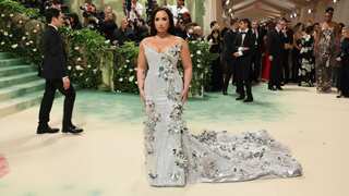 Demi Lovato returns to Met Gala eight years after calling it 'fake'