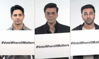 Lok Sabha Elections 2024: Ranbir Kapoor, KJo and others urge fans to vote in a quirky way - Watch