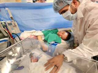 Texas couple welcomes rare identical quadruplets girls: ‘I was crying in the delivery room’