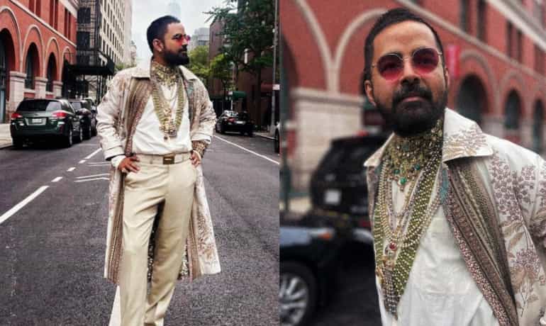 Sabyasachi makes history, becomes first Indian designer to attend Met Gala