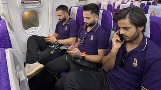 IPL 2024: KKR squad spends night in Varanasi after poor weather prevents flight from landing in Kolkata