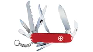 Swiss knife without a blade? Yes, it's happening