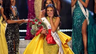 Miss USA 2023 Noelia Voigt resigns from her title to focus on her mental health
