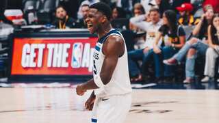 Playoffs: Timberwolves beat Nuggets in Game 2 without Rudy Gobert