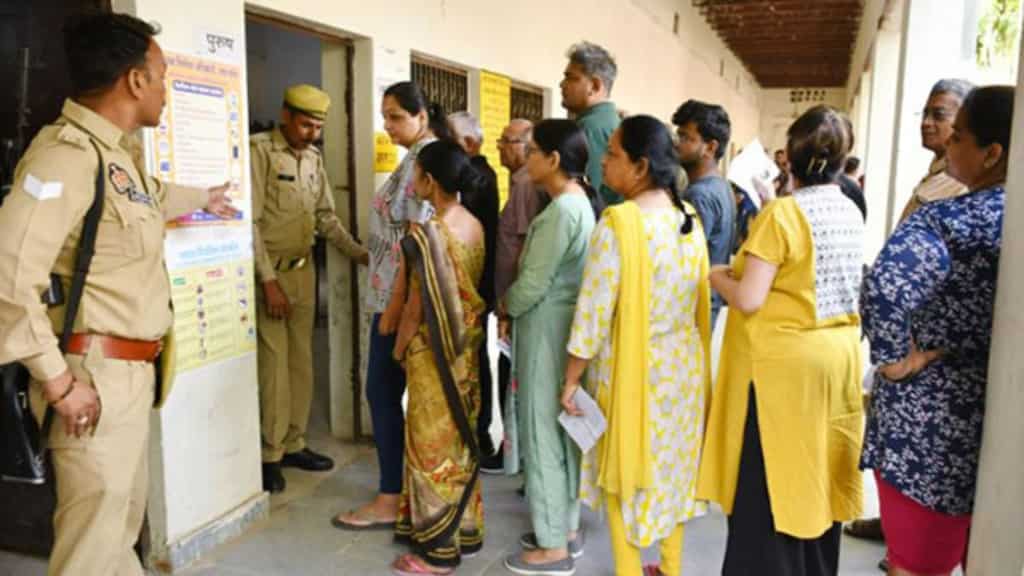 Lok Sabha polls 3rd phase: Assam leads with maximum voter turnout, Maharashtra records lowest