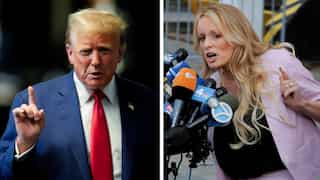 Trump hush money trial: Judge rejects mistrial request from defence lawyer over Stormy Daniels testimony