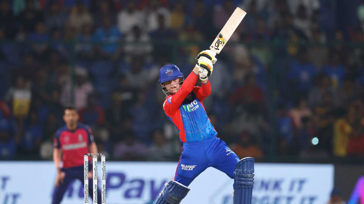IPL 2024: VIDEO | 4,4,4,6,4,6 - Jake Fraser-McGurk tears apart Avesh Khan in DC vs RR IPL 2024: VIDEO | 4,4,4,6,4,6 - Jake Fraser-McGurk tears apart Avesh Khan in DC vs RR