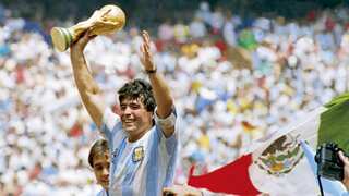 Diego Maradona&#x27;s stolen 1986 FIFA World Cup Golden Ball to be auctioned in France on June 6