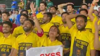 IPL 2024: Fans detained at Delhi vs Rajasthan match for shouting slogans in support of Delhi CM